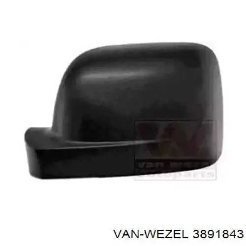 3891843 VAN Wezel superposicion(cubierta De Espejo Retrovisor Izquierdo)