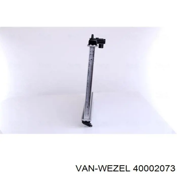 Comprar 58714 NRF Radiador de auto