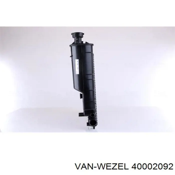 40002092 VAN Wezel radiador refrigeración del motor