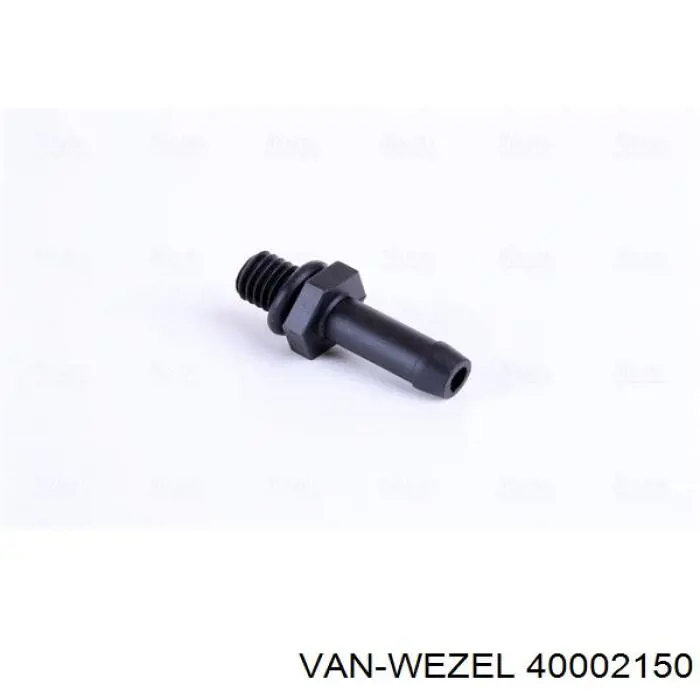 40002150 VAN Wezel radiador refrigeración del motor