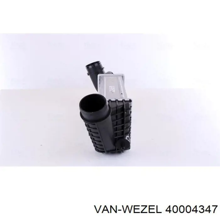 40004347 VAN Wezel intercooler