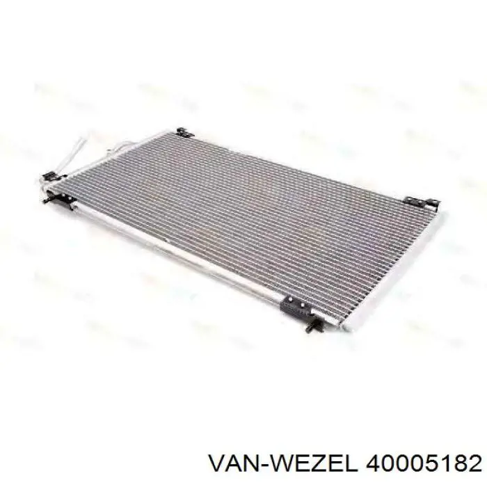 40005182 VAN Wezel condensador aire acondicionado