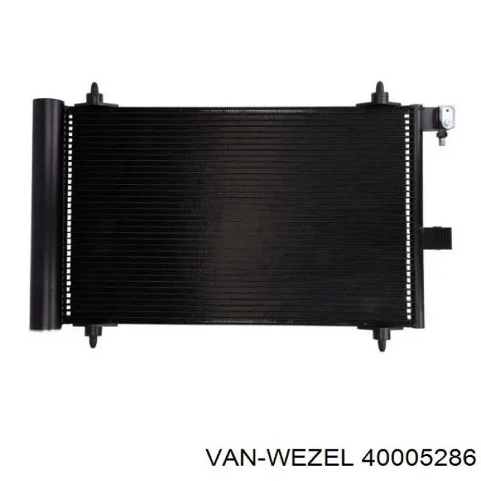 40005286 VAN Wezel condensador aire acondicionado