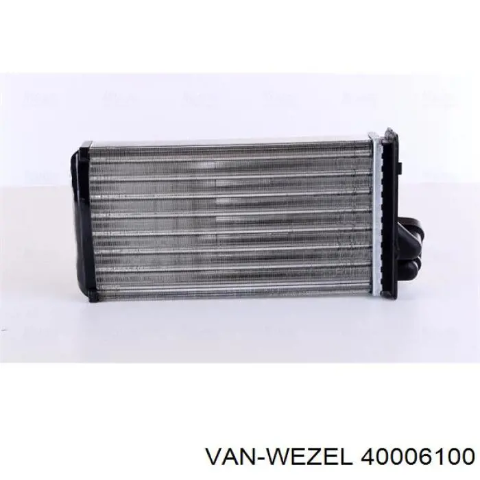 40006100 VAN Wezel radiador calefacción