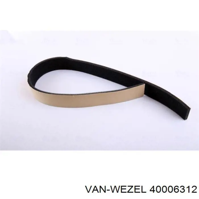 Comprar 40006312 VAN Wezel Radiador calefacción