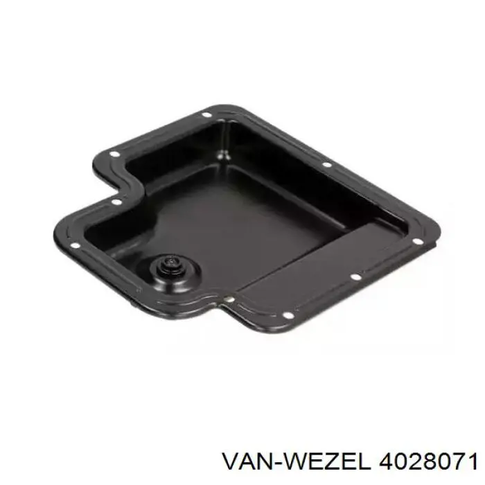 Cárter de aceite del motor VAN Wezel 4028071 precio, desde 52,27 EUR