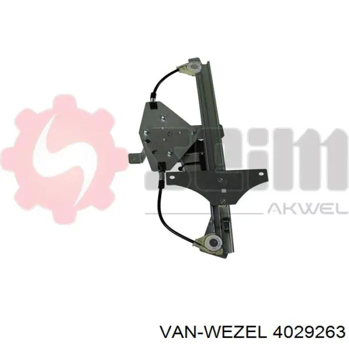 Mecanismo elevalunas delantero izquierdo Peugeot/Citroen 1689045880 precio, desde 52,07 EUR