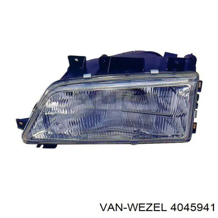 4045941 VAN Wezel faro izquierdo