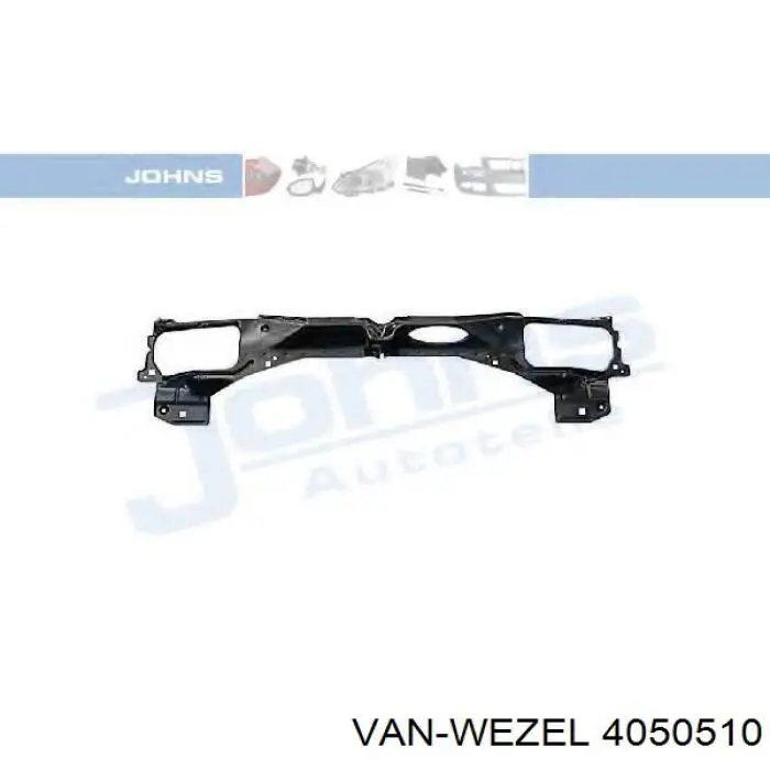 4050510 VAN Wezel panal de radiador