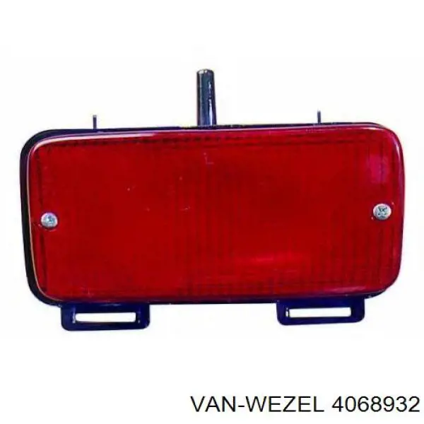 Comprar 4068932 VAN Wezel Piloto trasero derecho