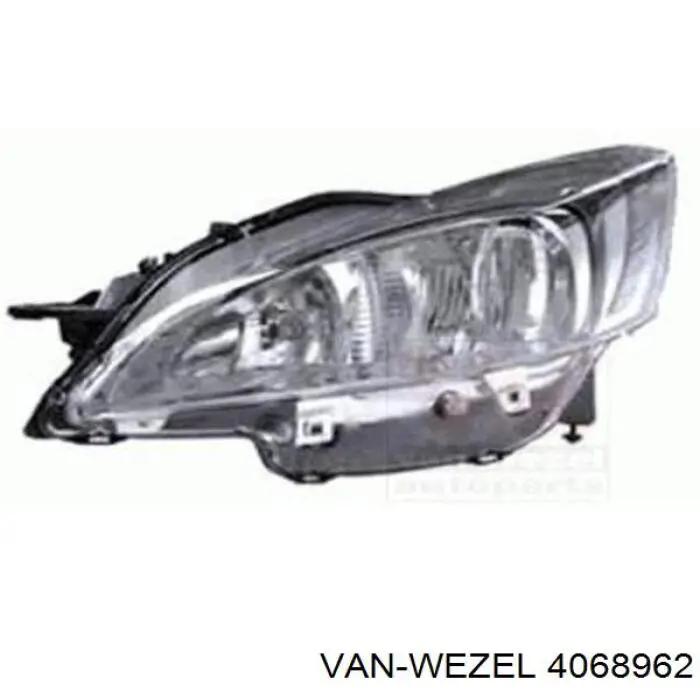 4068962 VAN Wezel faro derecho