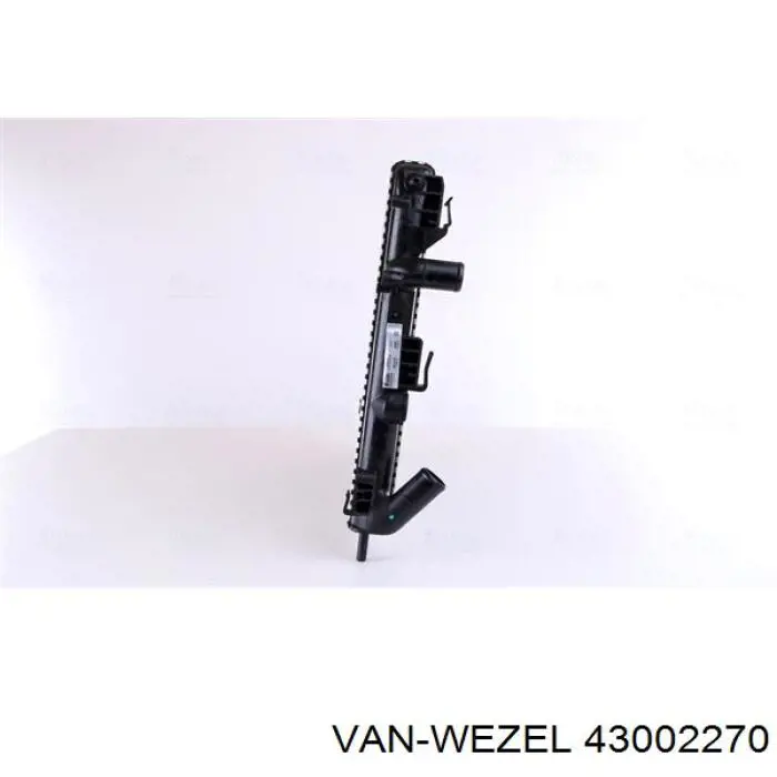 43002270 VAN Wezel radiador