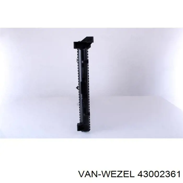 Radiador refrigeración del motor Renault Master 2 HD, FD