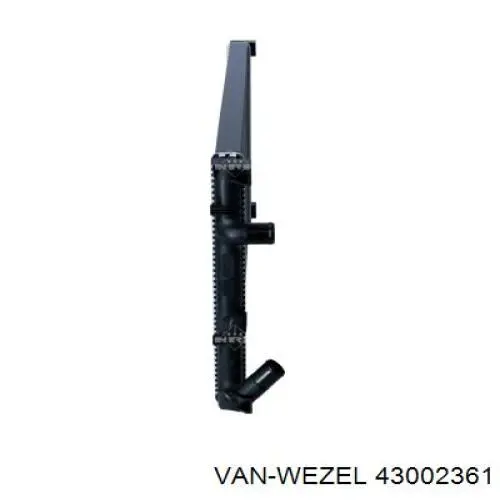 Radiador refrigeración del motor Renault Master 2 HD, FD