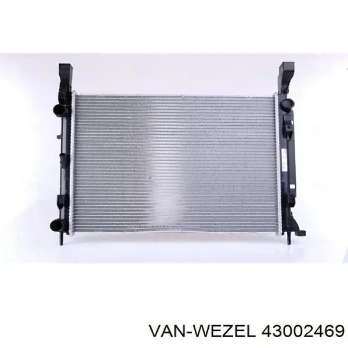 43002469 VAN Wezel radiador