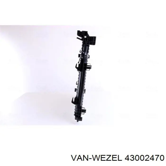 Água radiador VAN Wezel 43002470 precio, desde 74,28 EUR