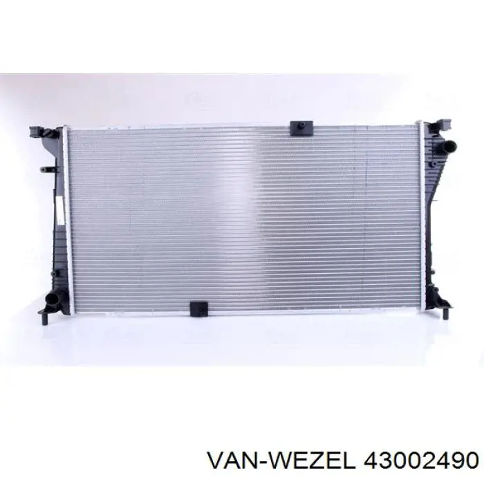 Comprar 43002490 VAN Wezel Radiador de auto