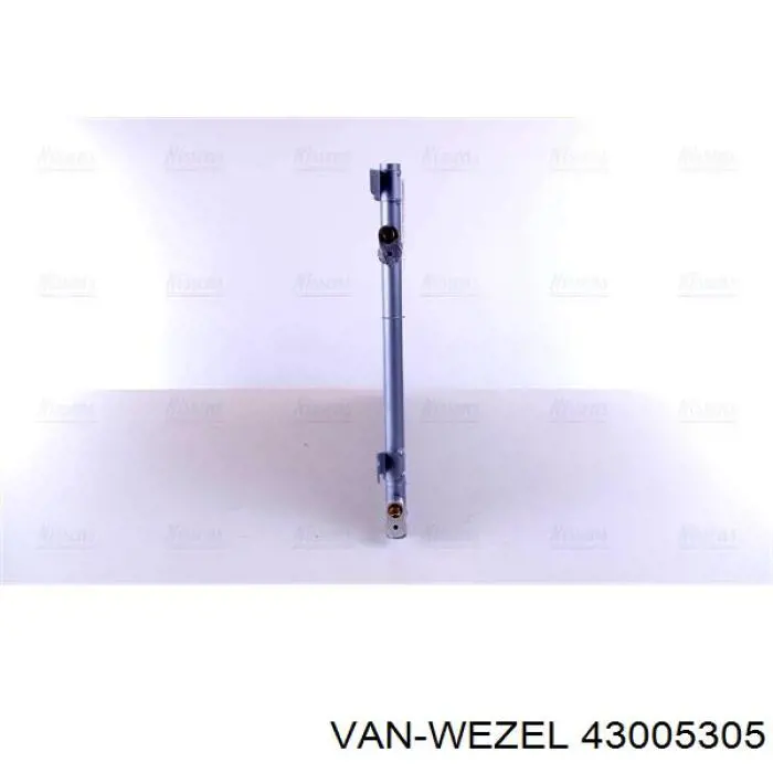 43005305 VAN Wezel condensador aire acondicionado