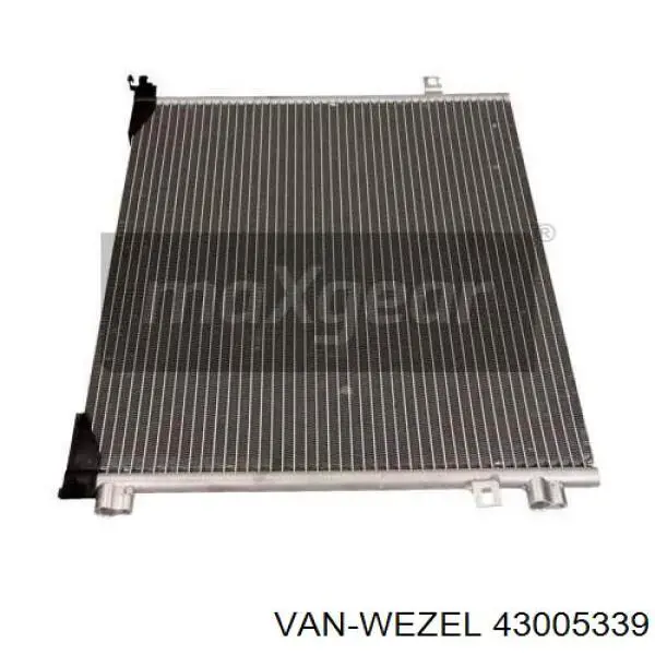 43005339 VAN Wezel condensador aire acondicionado