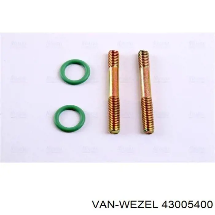 43005400 VAN Wezel condensador aire acondicionado