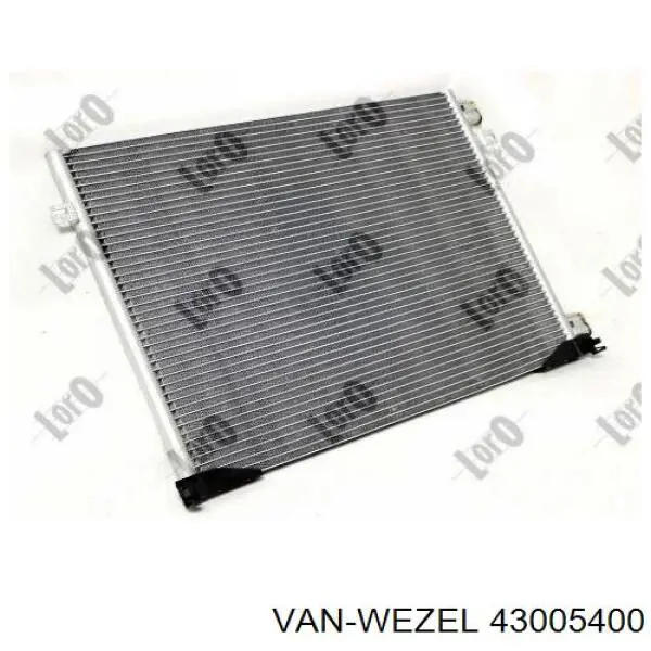 Aire acondicionado capacitor VAN Wezel 43005400 precio, desde 73,18 EUR
