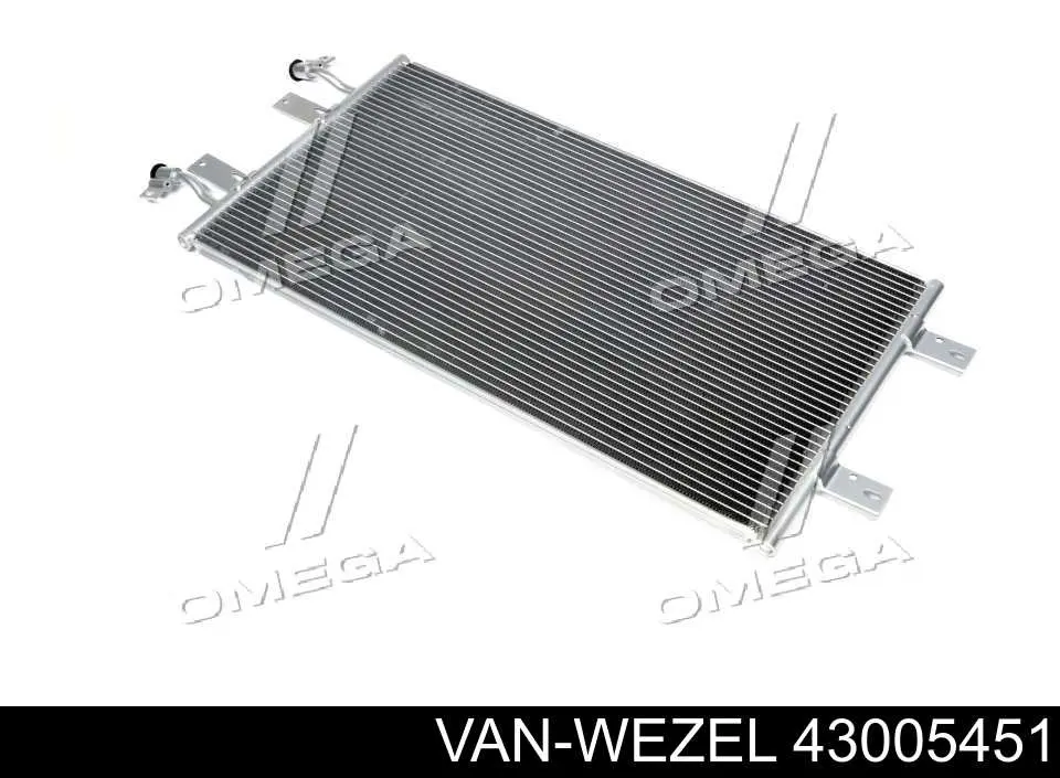 Aire acondicionado capacitor VAN Wezel 43005451 precio, desde 97,33 EUR