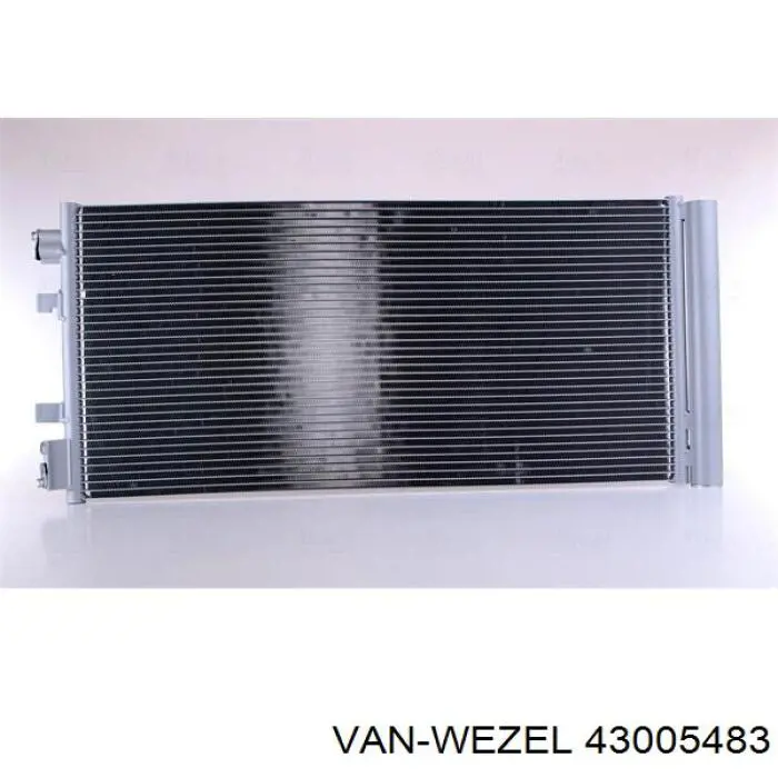 43005483 VAN Wezel condensador aire acondicionado