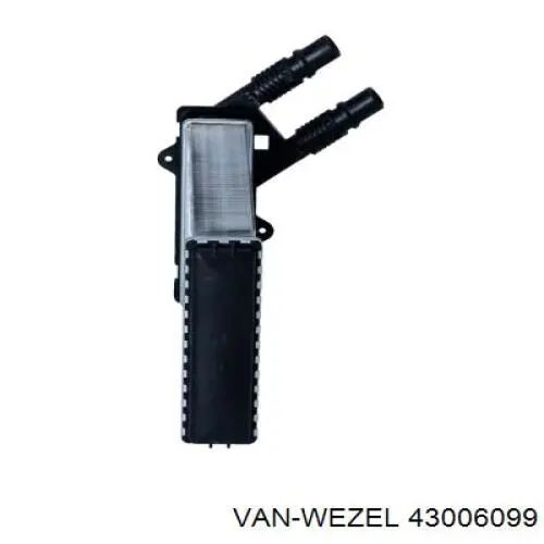 43006099 VAN Wezel Radiador interior