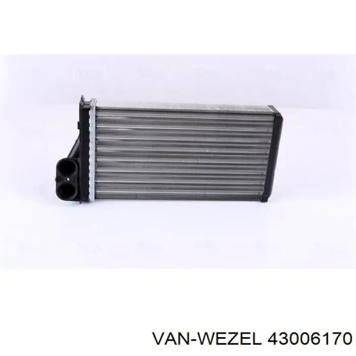 43006170 VAN Wezel radiador de calefacción