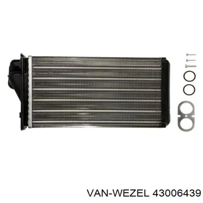 Radiador de calefacción VAN Wezel 43006439 precio, desde 34,51 EUR