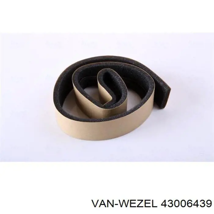 Comprar 43006439 VAN Wezel Radiador calefacción