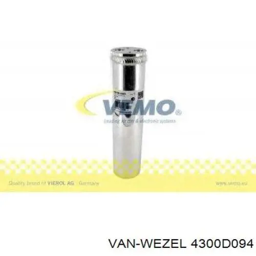 4300D094 VAN Wezel receptor-secador del aire acondicionado