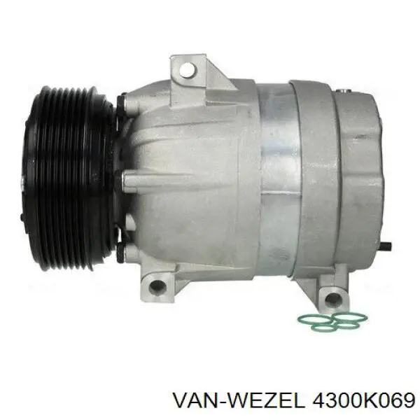 4300K069 VAN Wezel compresor de aire acondicionado