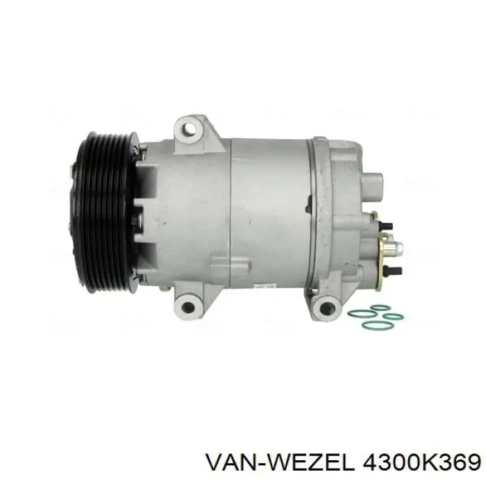 4300K369 VAN Wezel compresor de aire acondicionado