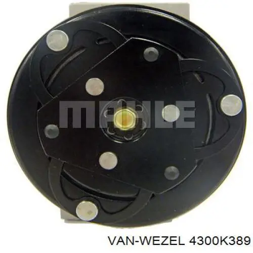 Compresor de aire acondicionado Renault Espace 4 JK0