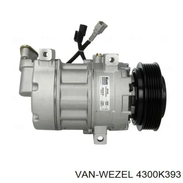 4300K393 VAN Wezel compresor de aire acondicionado