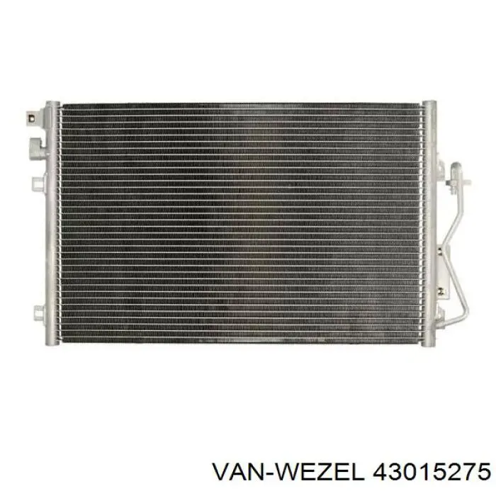 43015275 VAN Wezel condensador aire acondicionado