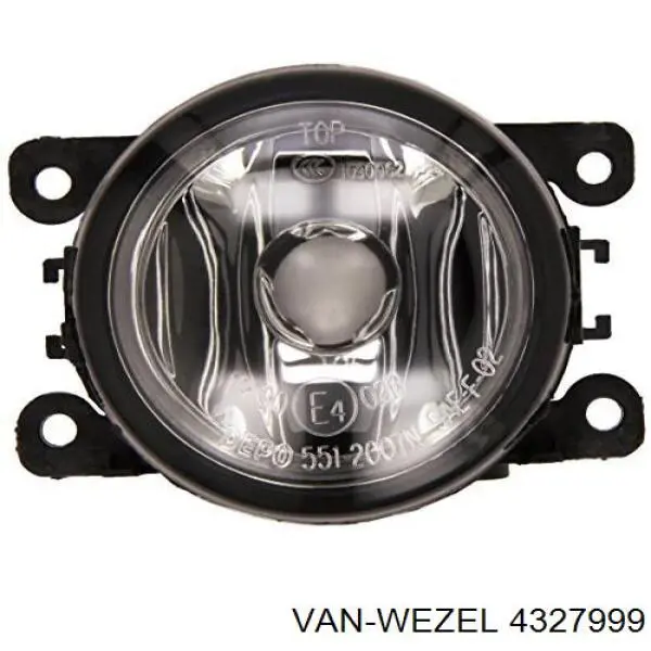 4327999 VAN Wezel faro antiniebla izquierdo / derecho