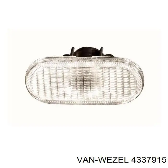 4337915 VAN Wezel luz intermitente guardabarros