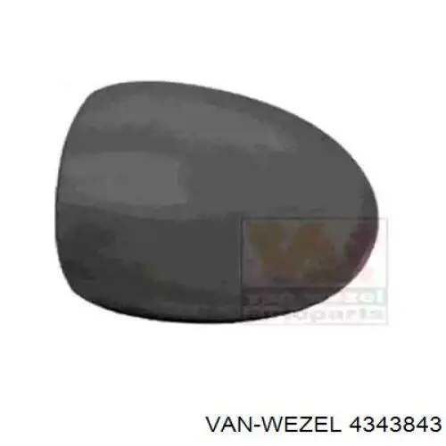 4343843 VAN Wezel superposicion(cubierta De Espejo Retrovisor Izquierdo)