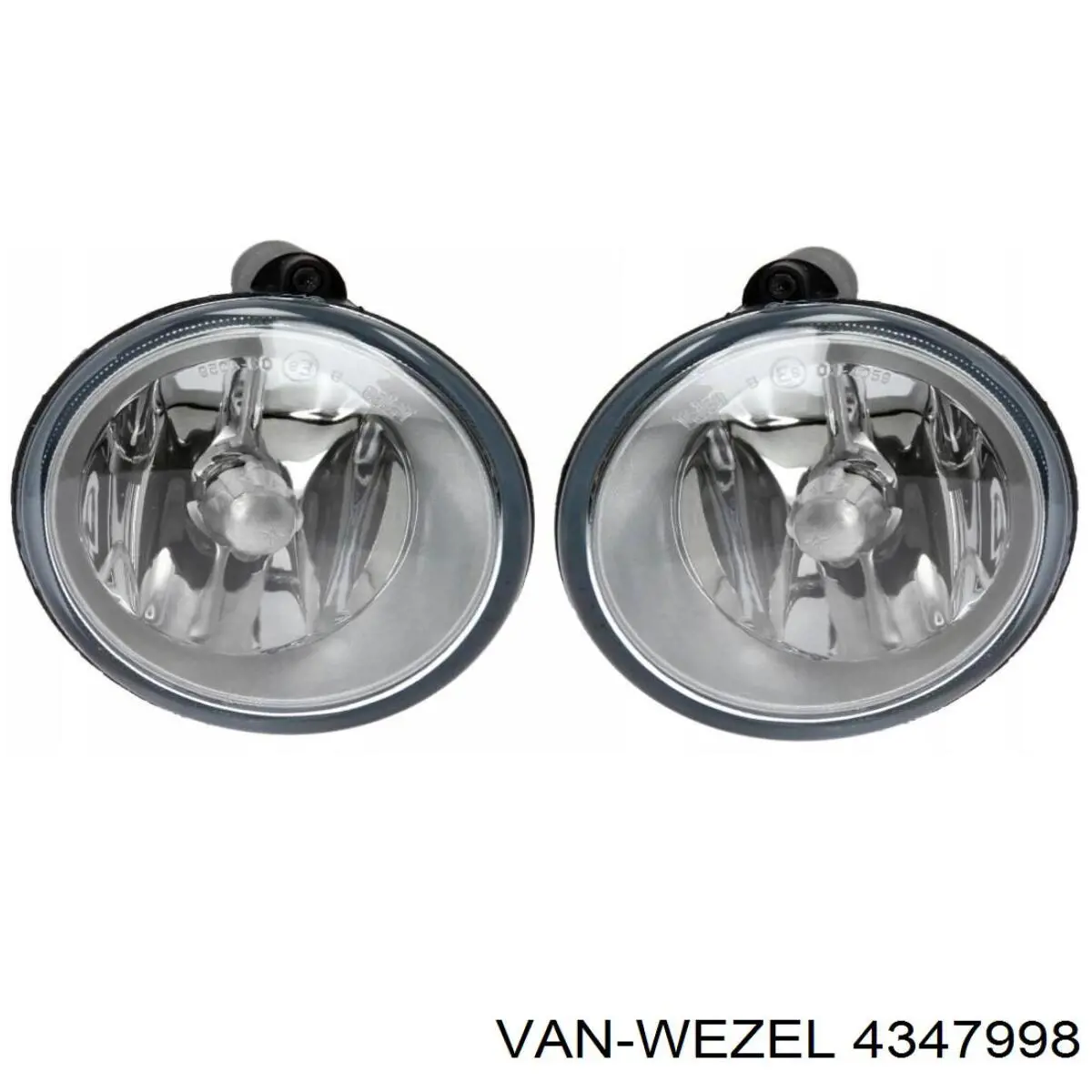 4347998 VAN Wezel faro antiniebla derecho