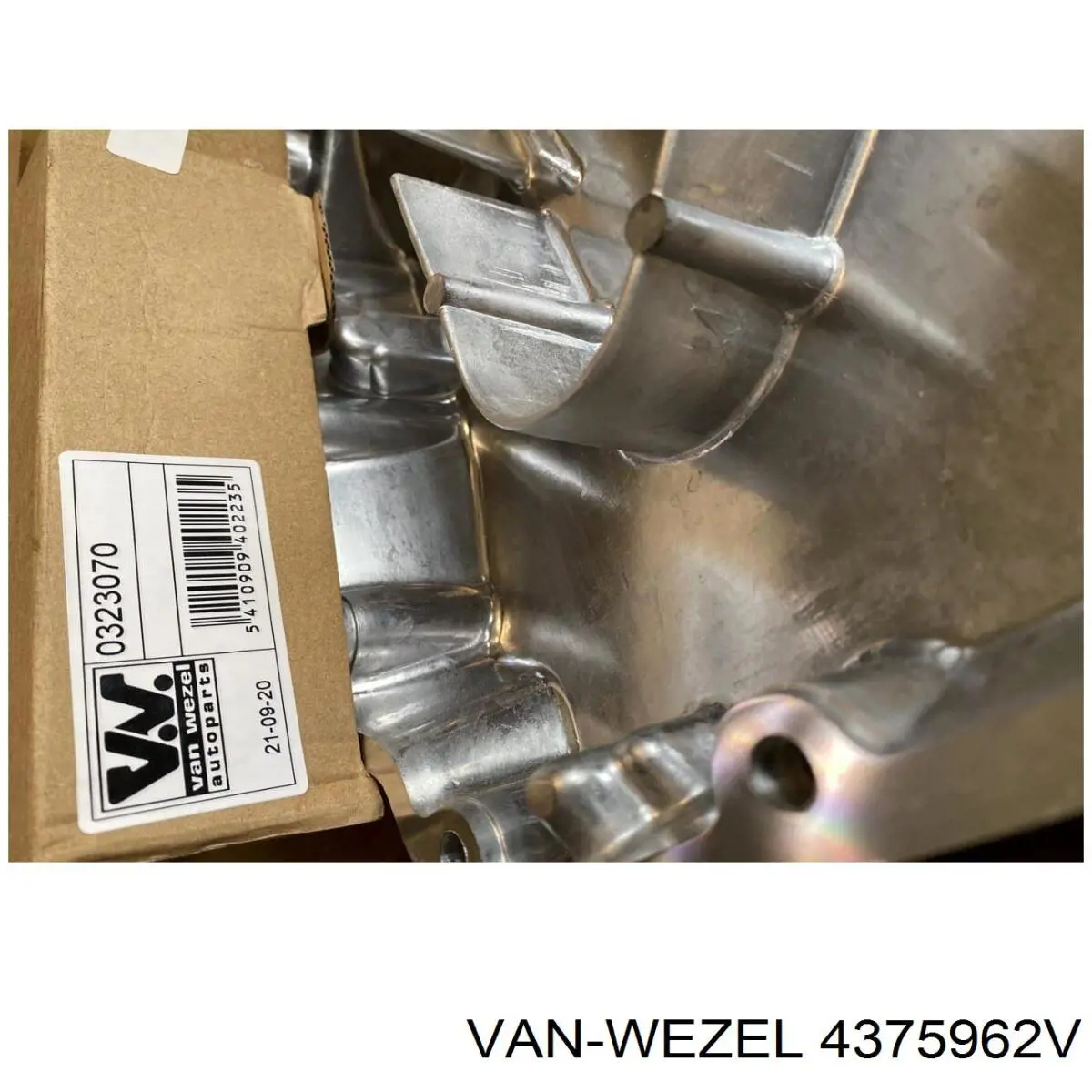 4375962V VAN Wezel faro derecho