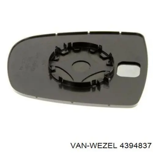 4394837 VAN Wezel cristal de espejo retrovisor exterior izquierdo