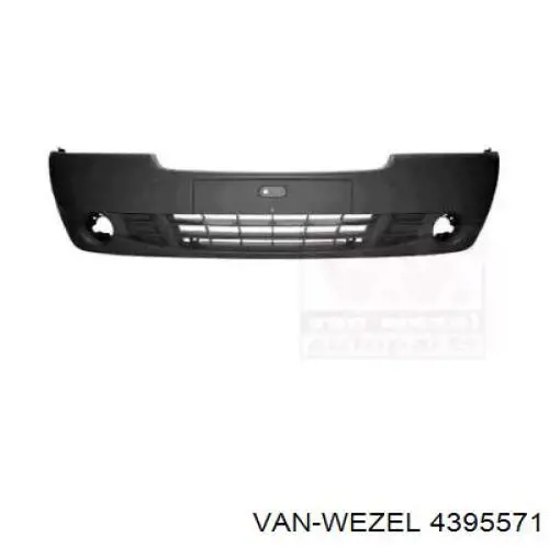 Parachoques delantero VAN Wezel 4395571 precio, desde 189,39 EUR