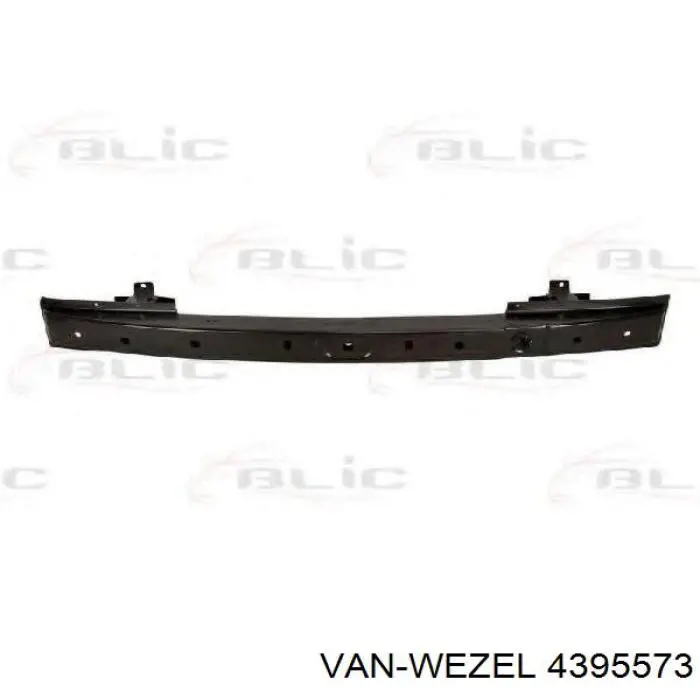 4395573 VAN Wezel Paragolpes delantero