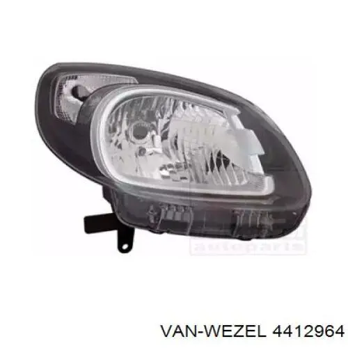 4412964 VAN Wezel faro derecho