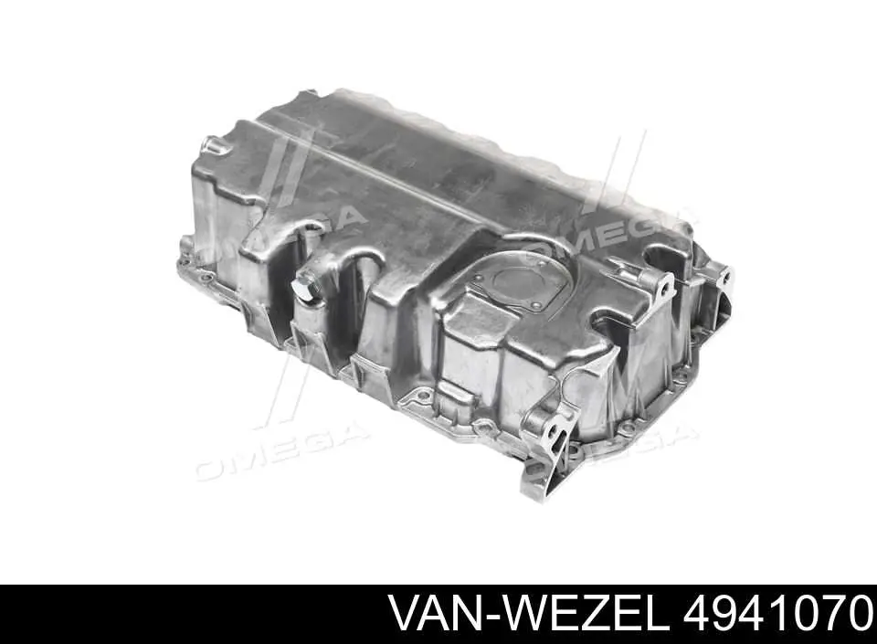 4941070 VAN Wezel cárter de aceite