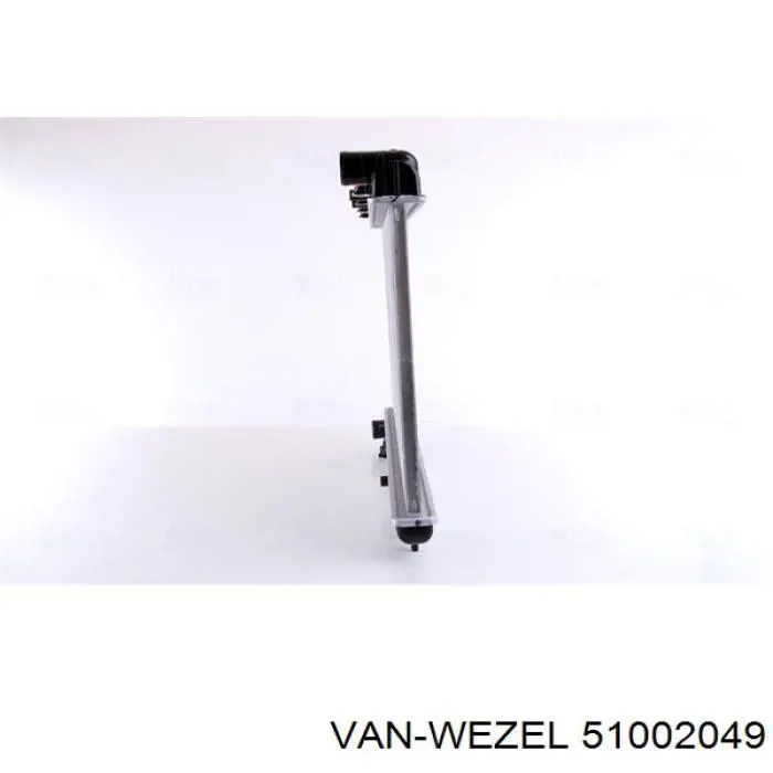 51002049 VAN Wezel radiador refrigeración del motor