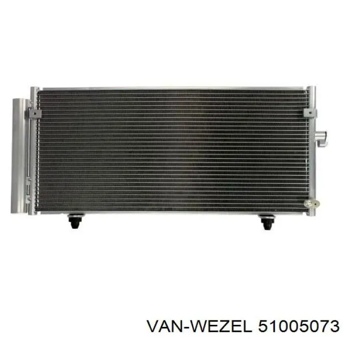 51005073 VAN Wezel condensador aire acondicionado