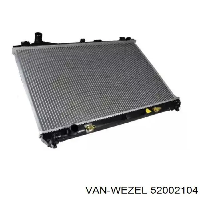 Radiador 1770065J00000 Suzuki